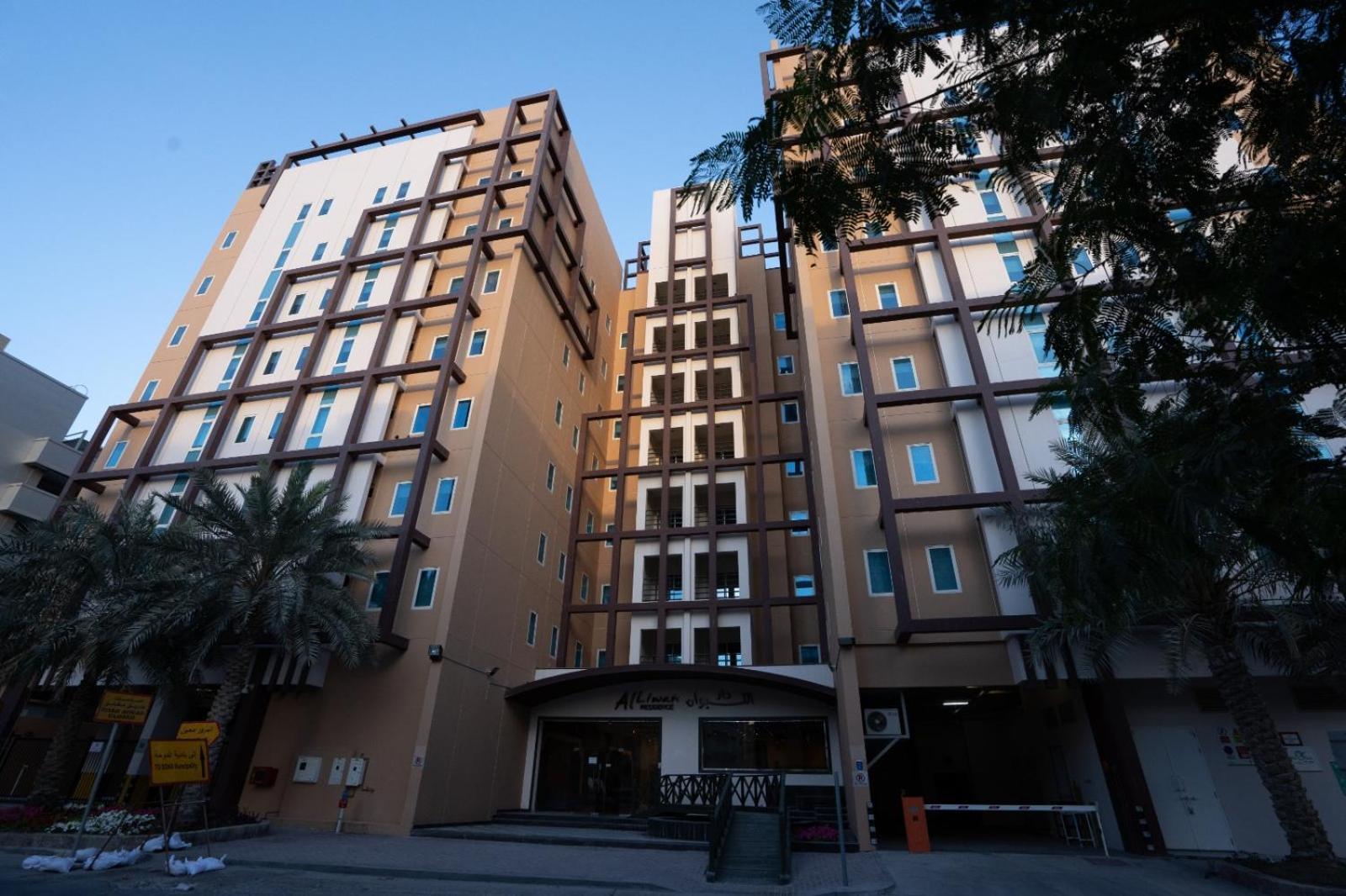 Al Liwan Residence ドーハ エクステリア 写真