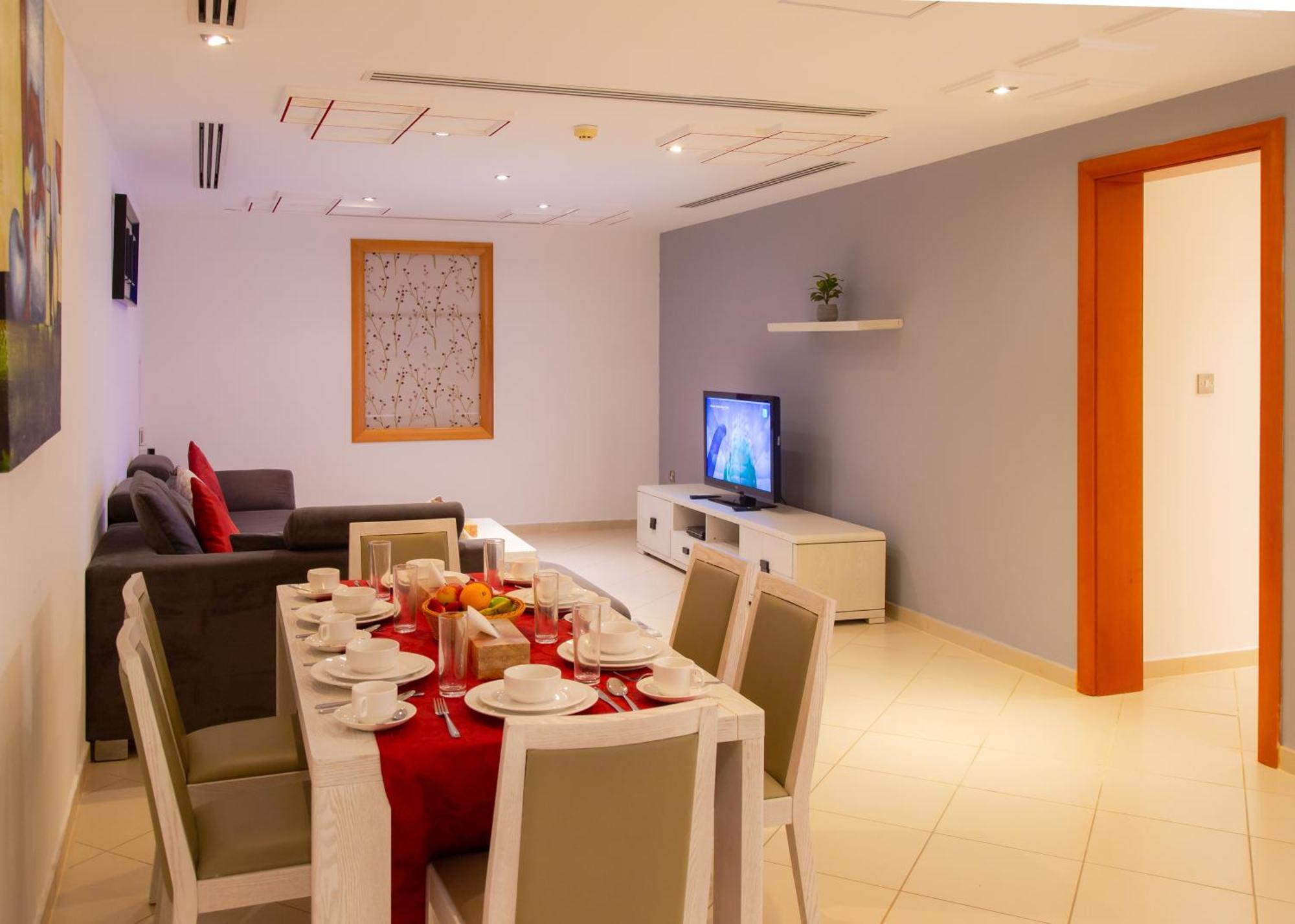 Al Liwan Residence ドーハ エクステリア 写真