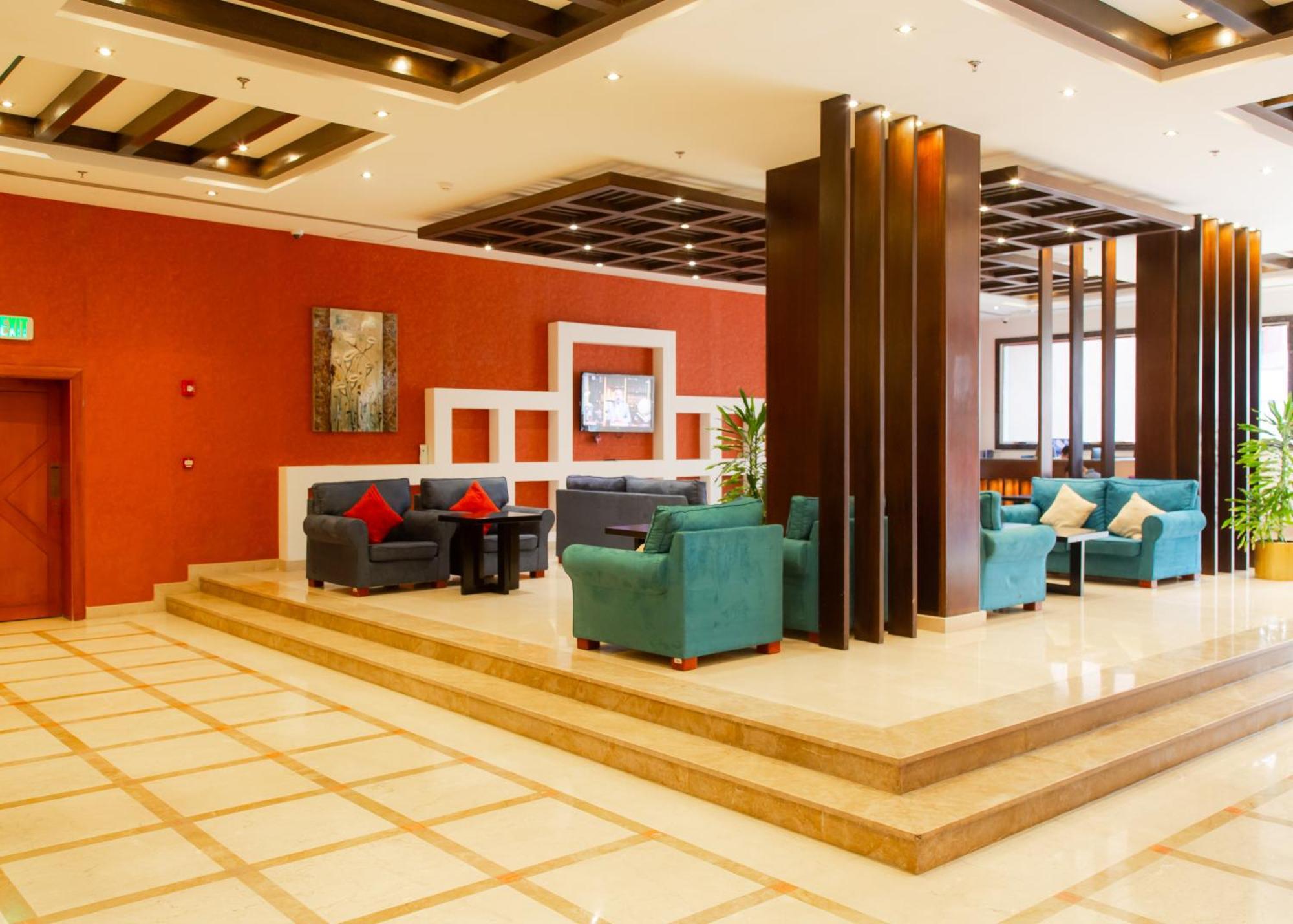 Al Liwan Residence ドーハ エクステリア 写真