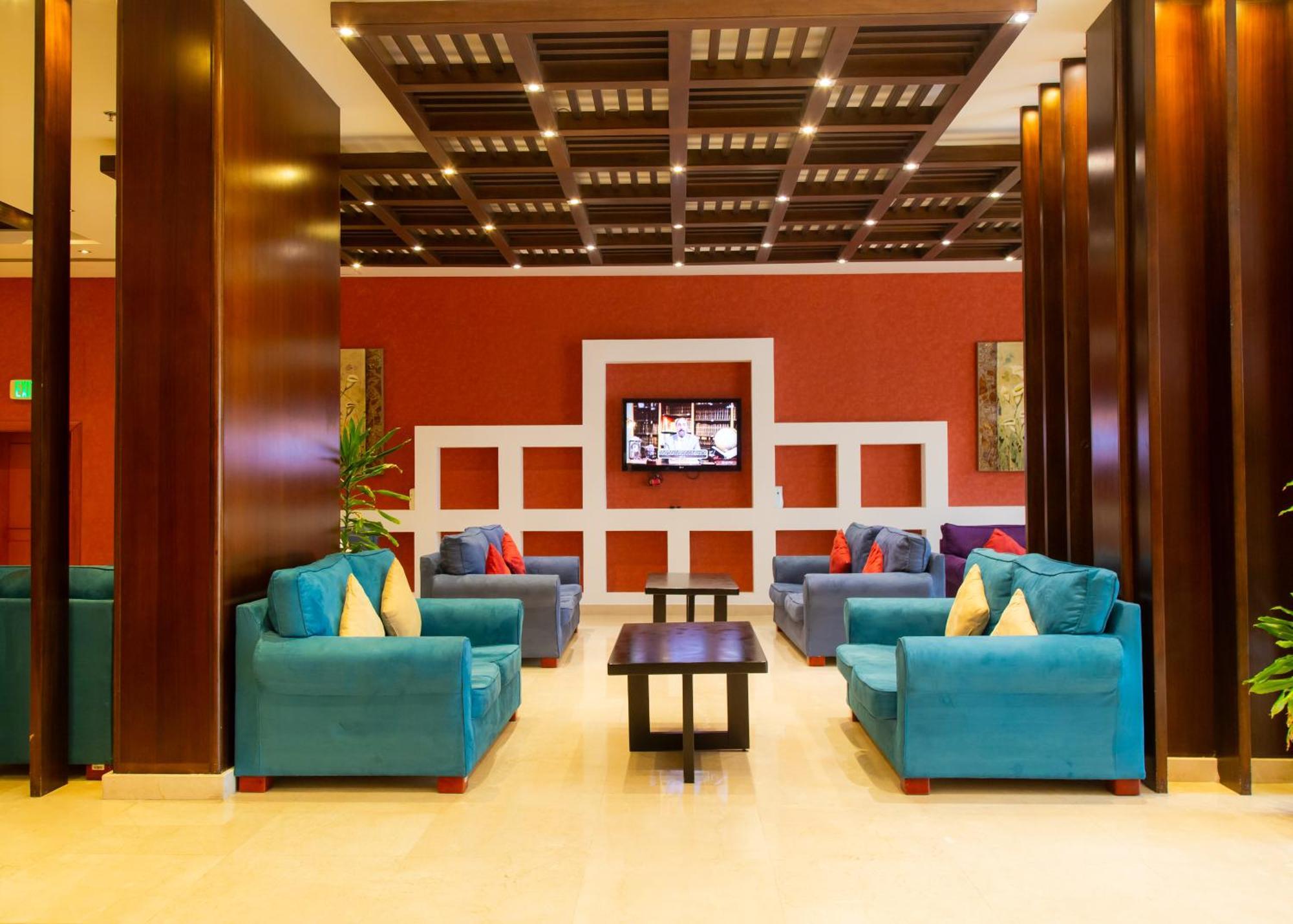 Al Liwan Residence ドーハ エクステリア 写真
